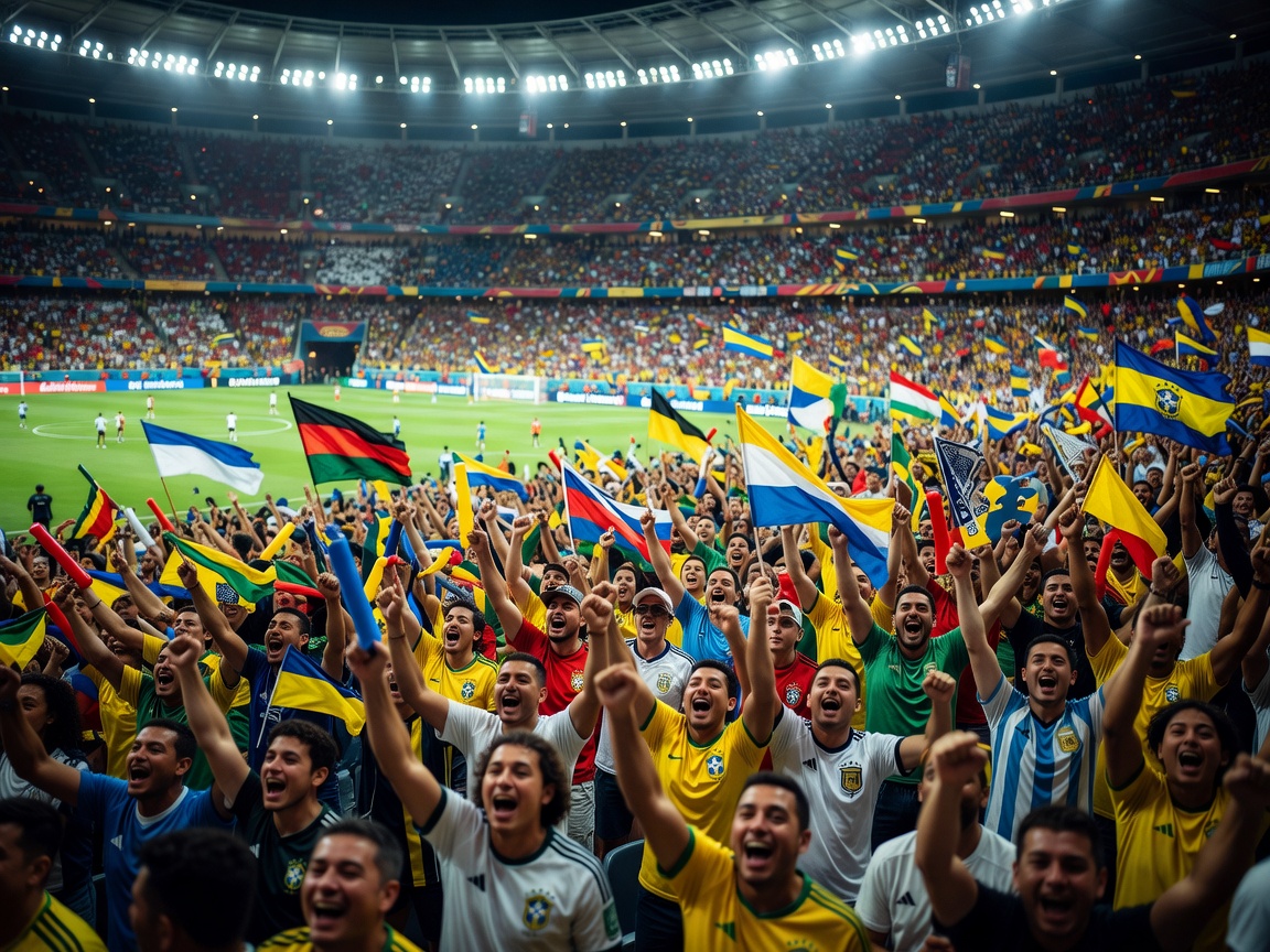 World Cup crowd atmosphere